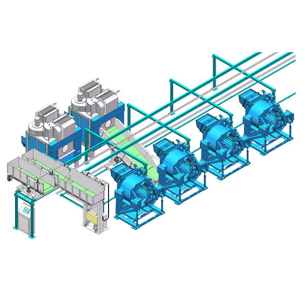 集成自动化洗涤装备