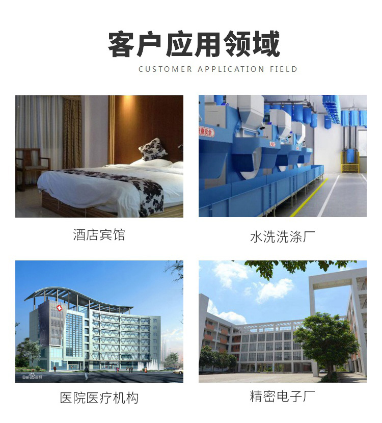 床单折叠机应用领域