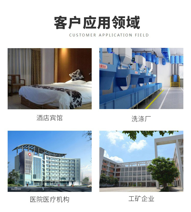 大型120KG倾斜式洗脱机应用领域