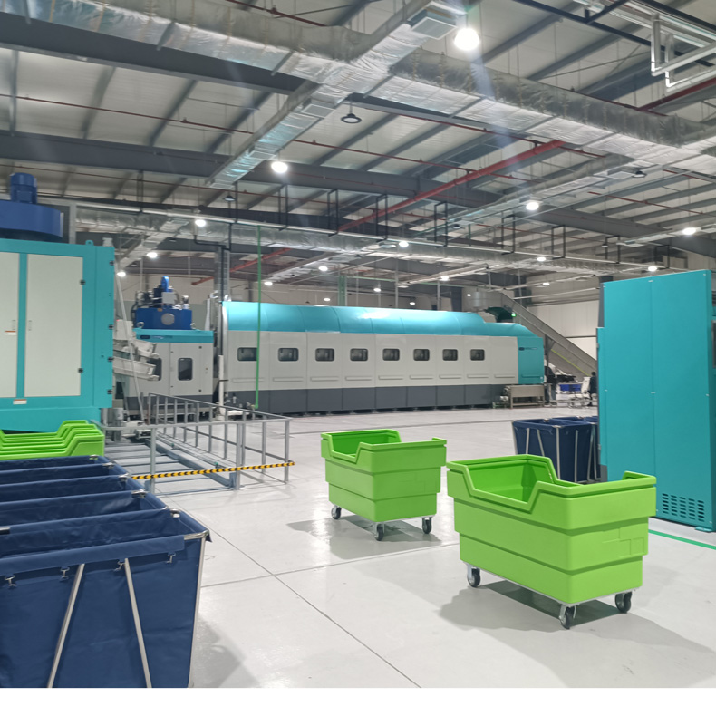 
		巅峰国际官网智能10舱式旅馆洗衣房隧道式洗衣机 大型医疗洗衣龙
		