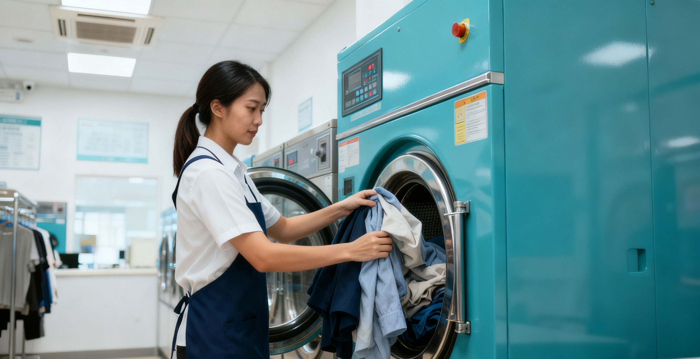 洗衣店干洗机投资回报率剖析，，选佛山巅峰国际官网稳赚