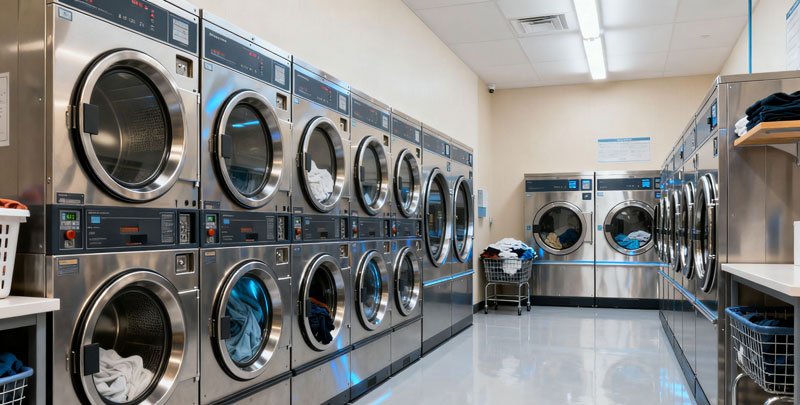 为压力不再，，医院洗衣机轻松应对大宗床单处理